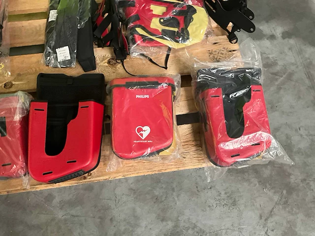 Philips mrx acc case defibrillator accessoire tas (3x) - afbeelding 10 van  11
