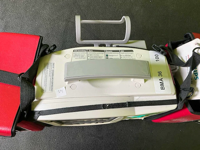 Philips mrx m3538a defibrillator - afbeelding 4 van  13