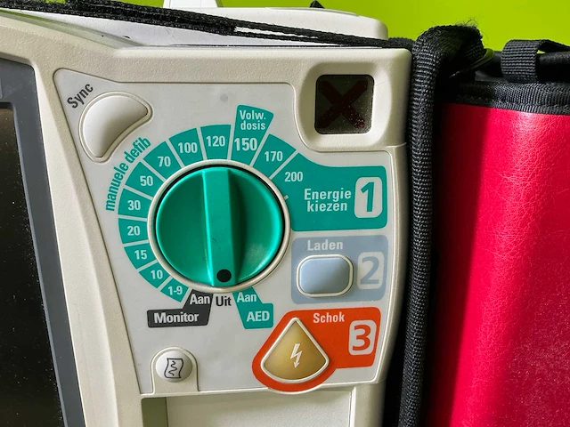 Philips mrx m3538a defibrillator - afbeelding 6 van  13