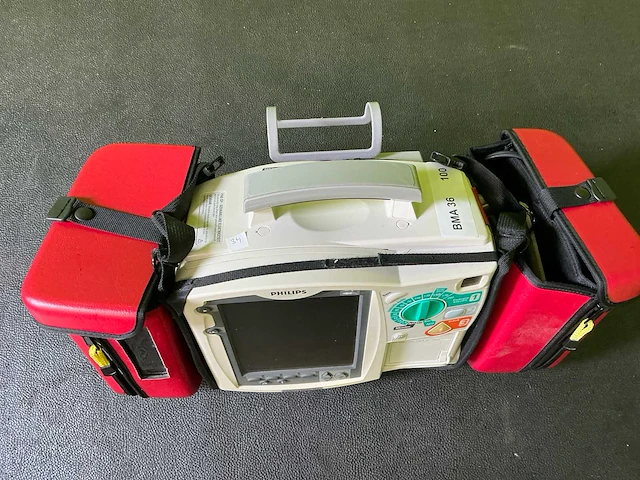 Philips mrx m3538a defibrillator - afbeelding 8 van  13