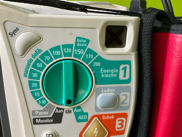 Philips mrx m3538a defibrillator - afbeelding 6 van  13