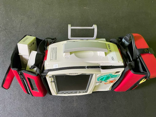 Philips mrx m3538a defibrillator - afbeelding 9 van  13