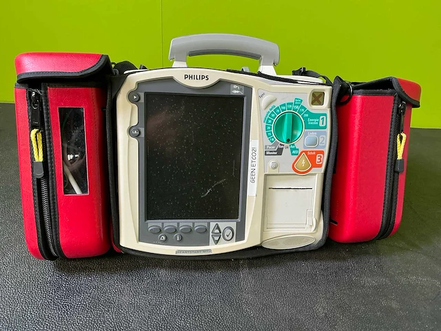 Philips mrx m3538a defibrillator - afbeelding 6 van  25
