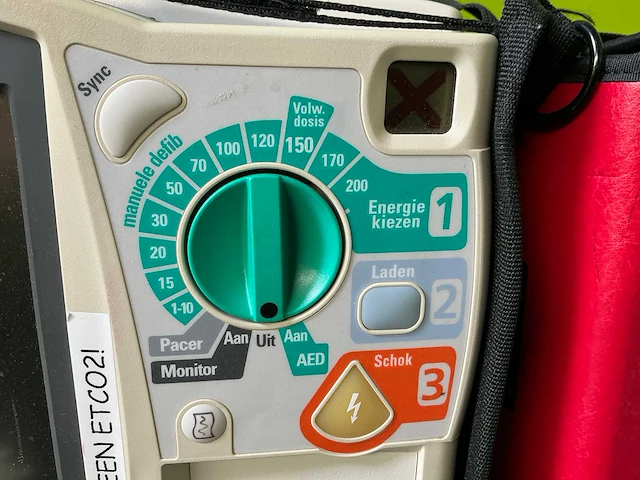 Philips mrx m3538a defibrillator - afbeelding 7 van  25