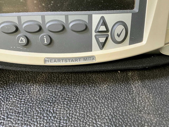 Philips mrx m3538a defibrillator - afbeelding 8 van  25