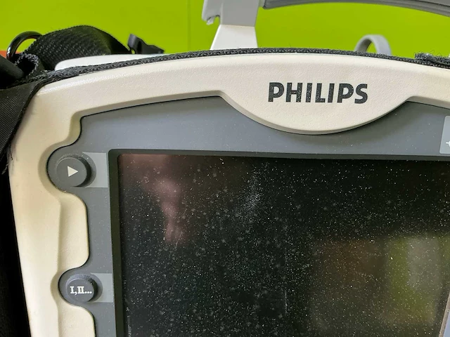 Philips mrx m3538a defibrillator - afbeelding 9 van  25