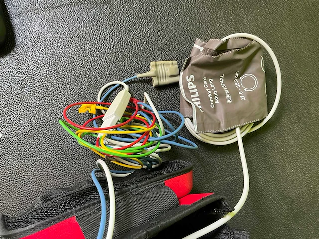 Philips mrx m3538a defibrillator - afbeelding 11 van  25