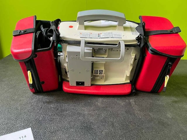 Philips mrx m3538a defibrillator - afbeelding 15 van  25