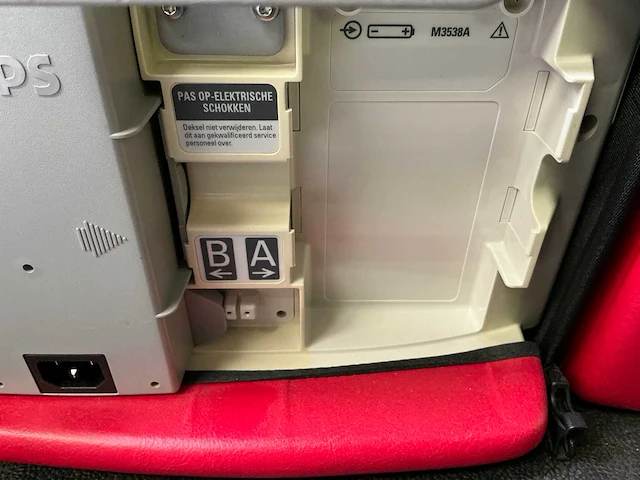 Philips mrx m3538a defibrillator - afbeelding 16 van  25