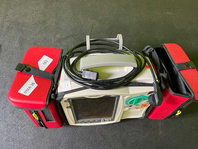 Philips mrx m3538a defibrillator - afbeelding 21 van  25