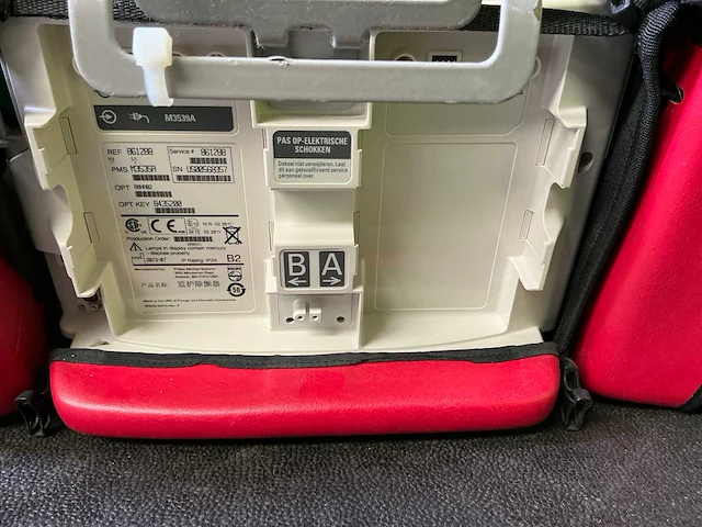 Philips mrx m3538a defibrillator - afbeelding 2 van  12