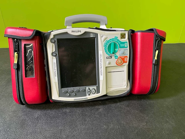 Philips mrx m3538a defibrillator - afbeelding 1 van  12