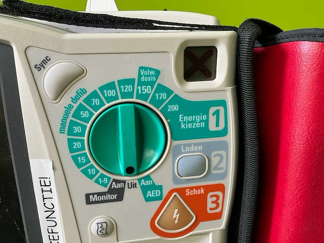 Philips mrx m3538a defibrillator - afbeelding 5 van  12