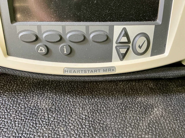 Philips mrx m3538a defibrillator - afbeelding 6 van  12