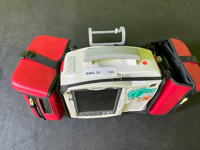Philips mrx m3538a defibrillator - afbeelding 8 van  12