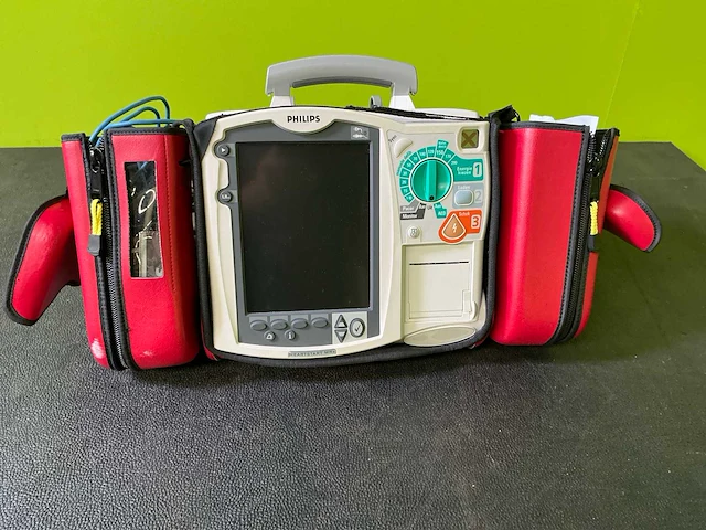 Philips mrx m3538a defibrillator - afbeelding 1 van  10