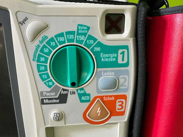 Philips mrx m3538a defibrillator - afbeelding 3 van  10