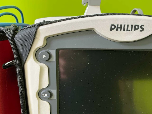 Philips mrx m3538a defibrillator - afbeelding 5 van  10