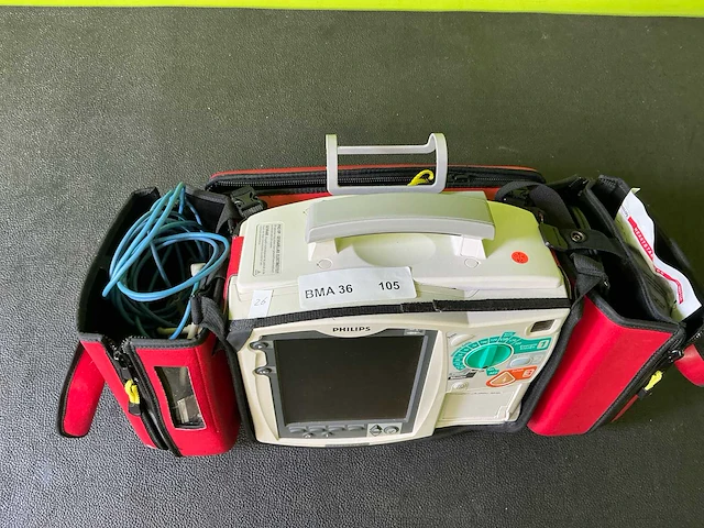 Philips mrx m3538a defibrillator - afbeelding 6 van  10