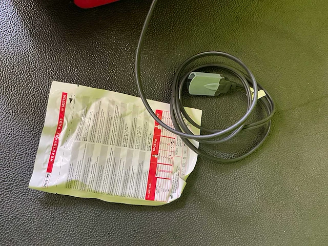 Philips mrx m3538a defibrillator - afbeelding 9 van  10