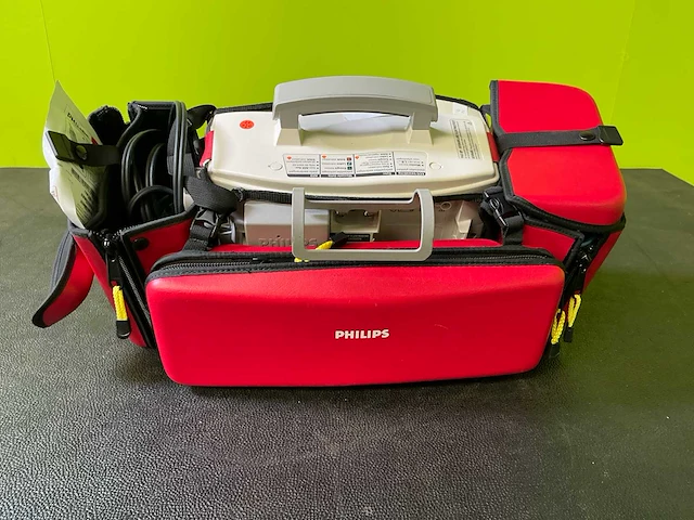 Philips mrx m3538a defibrillator - afbeelding 10 van  10
