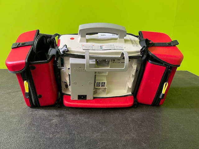 Philips mrx m3538a defibrillator - afbeelding 2 van  13