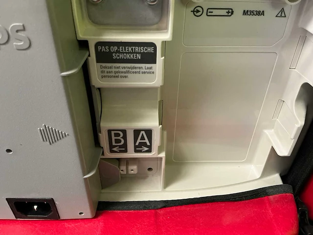 Philips mrx m3538a defibrillator - afbeelding 3 van  13