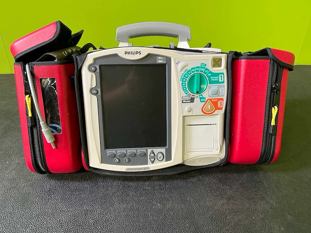 Philips mrx m3538a defibrillator - afbeelding 1 van  13