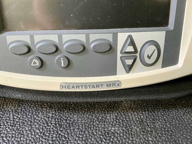 Philips mrx m3538a defibrillator - afbeelding 7 van  13