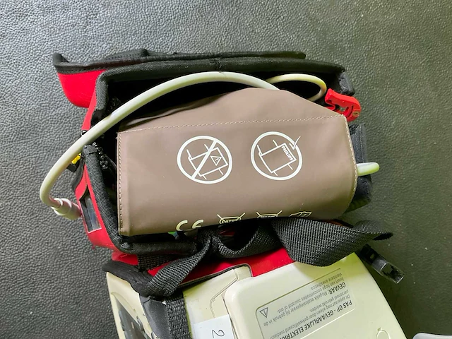 Philips mrx m3538a defibrillator - afbeelding 10 van  13