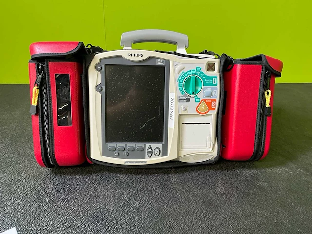 Philips mrx m3538a defibrillator - afbeelding 1 van  11