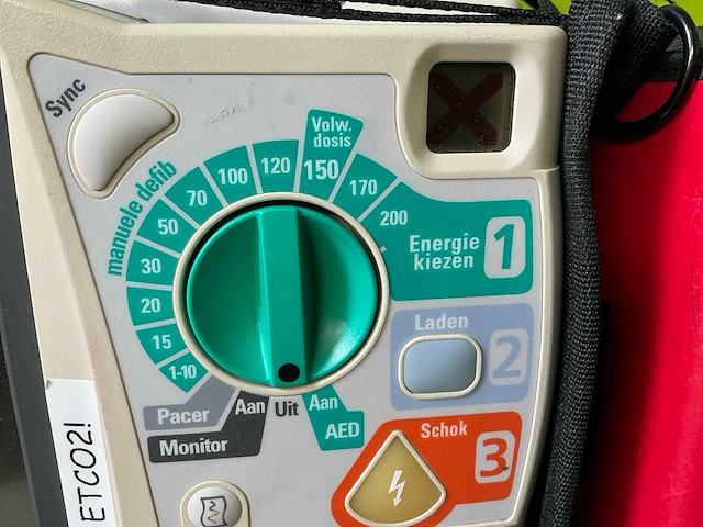 Philips mrx m3538a defibrillator - afbeelding 4 van  11