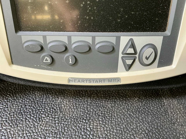 Philips mrx m3538a defibrillator - afbeelding 5 van  11
