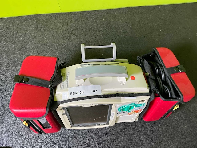 Philips mrx m3538a defibrillator - afbeelding 7 van  11