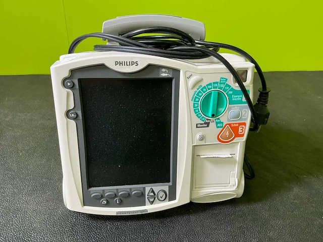 Philips mrx m3538a defibrillator - afbeelding 1 van  9