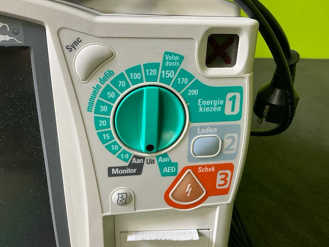 Philips mrx m3538a defibrillator - afbeelding 2 van  9