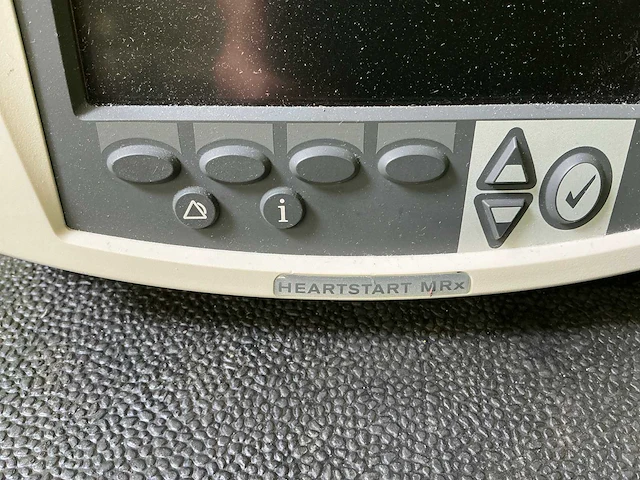 Philips mrx m3538a defibrillator - afbeelding 3 van  9