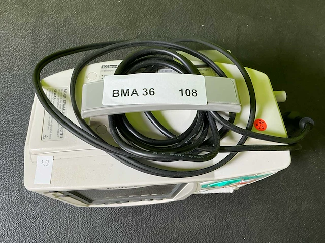 Philips mrx m3538a defibrillator - afbeelding 6 van  9