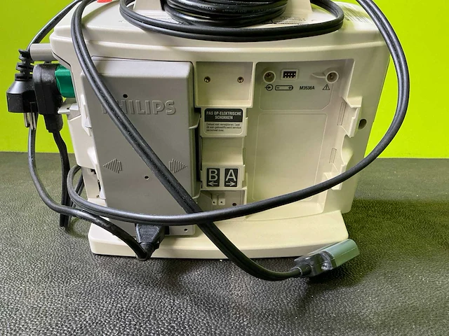 Philips mrx m3538a defibrillator - afbeelding 8 van  9
