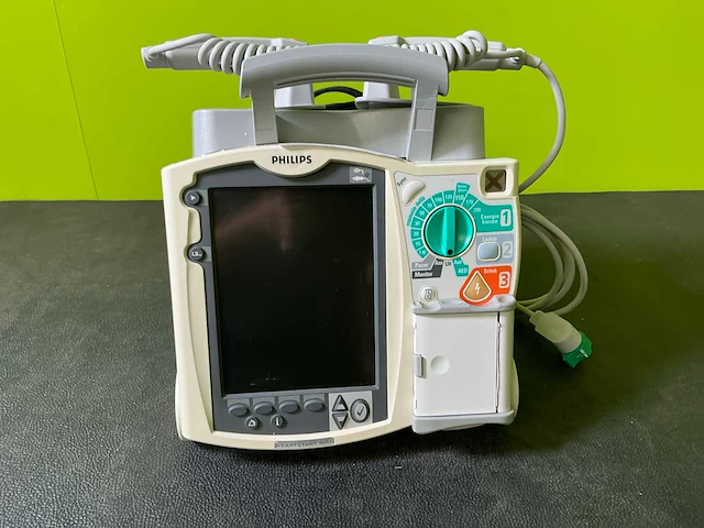Philips mrx m3538a defibrillator - afbeelding 1 van  10