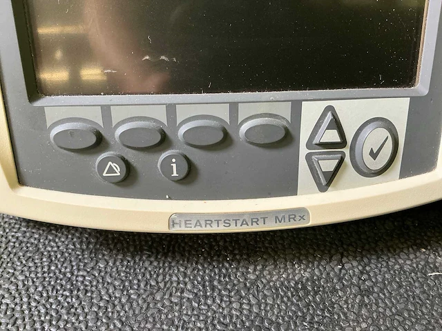 Philips mrx m3538a defibrillator - afbeelding 4 van  10