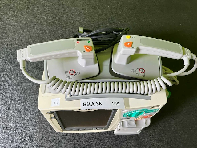 Philips mrx m3538a defibrillator - afbeelding 6 van  10