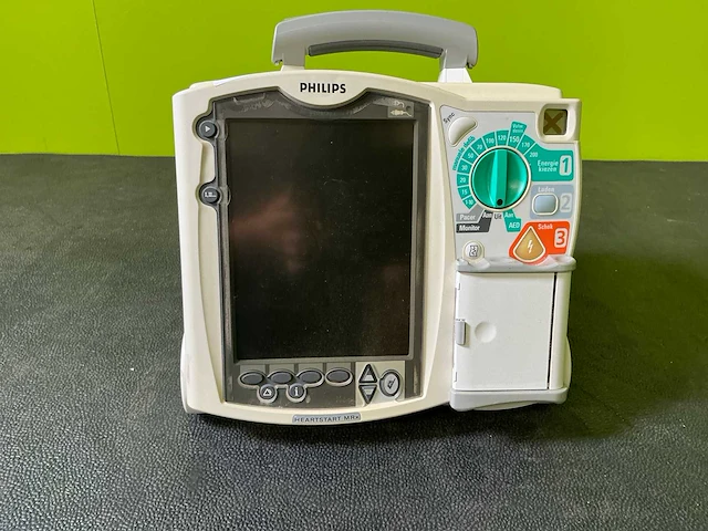 Philips mrx m3538a defibrillator - afbeelding 1 van  10