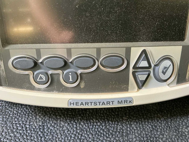 Philips mrx m3538a defibrillator - afbeelding 4 van  10