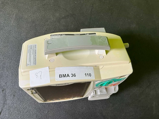 Philips mrx m3538a defibrillator - afbeelding 6 van  10