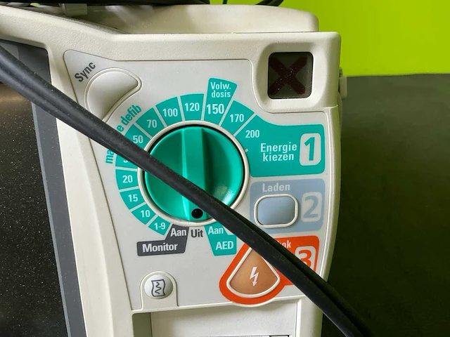 Philips mrx m3538a defibrillator - afbeelding 3 van  10
