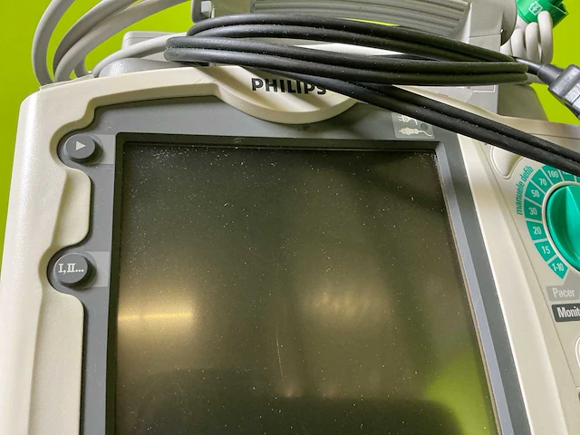 Philips mrx m3538a defibrillator - afbeelding 5 van  10