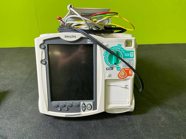 Philips mrx m3538a defibrillator - afbeelding 1 van  10