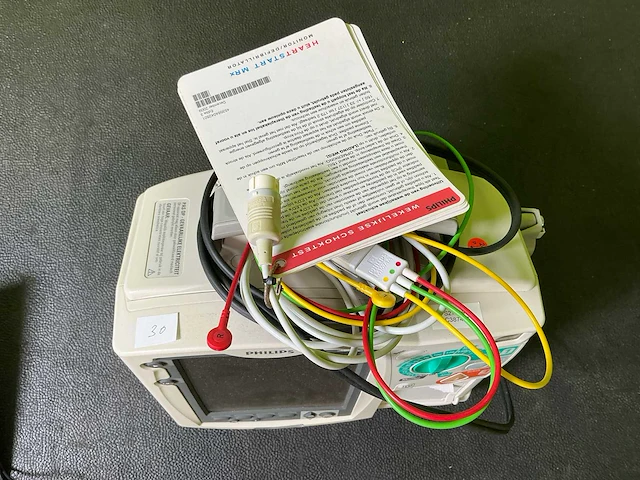 Philips mrx m3538a defibrillator - afbeelding 6 van  10