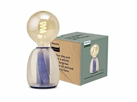 Philips mycreation behold one tafellamp transparant - afbeelding 2 van  2